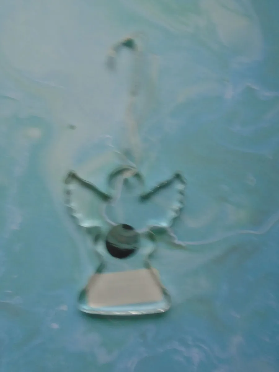 Galway Living angel, Ornament, Glass angel - Image 3