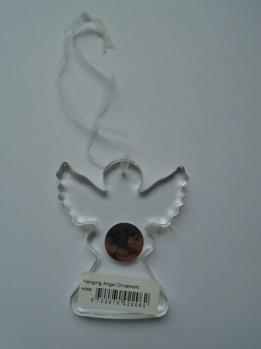 Galway Living angel, Ornament, Glass angel - Image 2