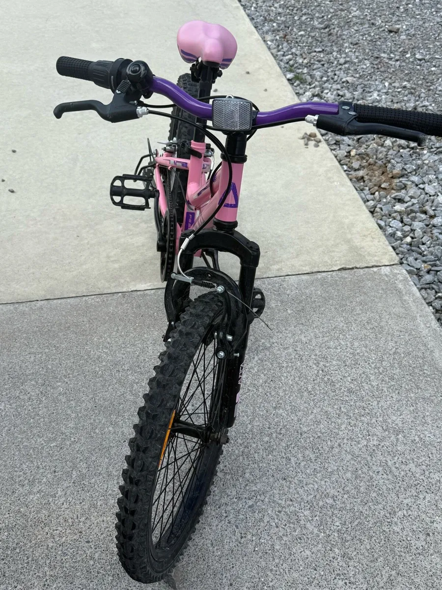 20 Inch Avoca FS20 Mountain Bike Pink - Image 3