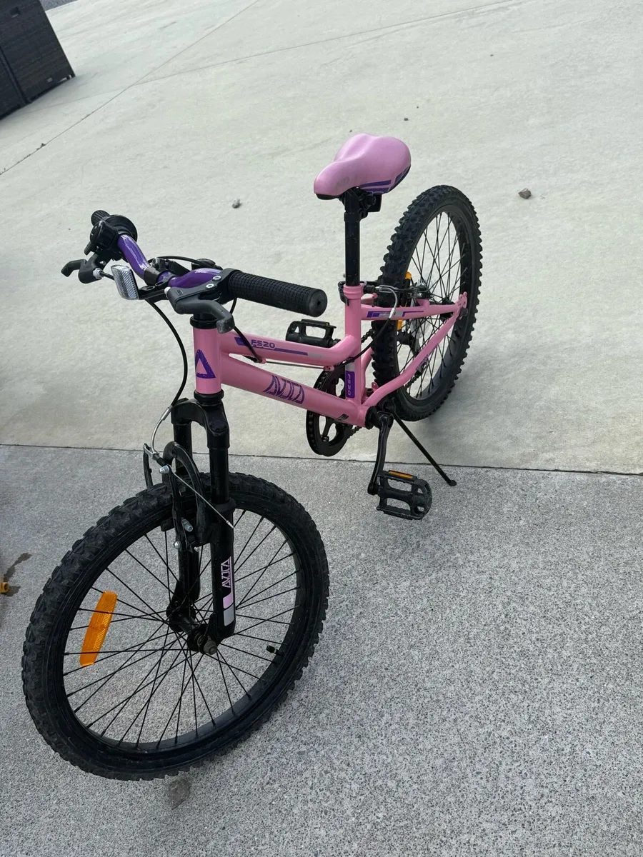 20 Inch Avoca FS20 Mountain Bike Pink - Image 4