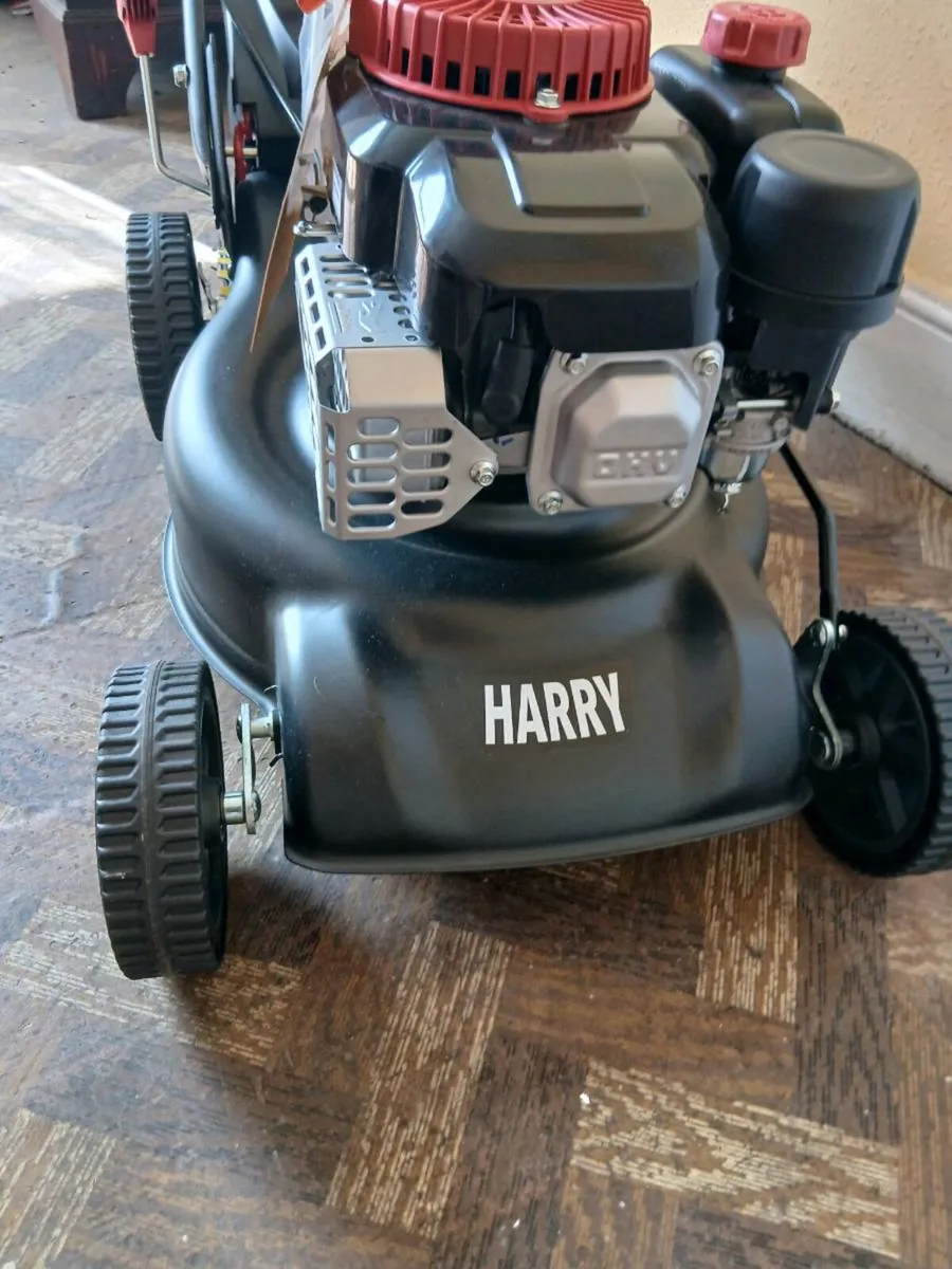 Lawnmower brand new harry midi mower 43cm cut - Image 3