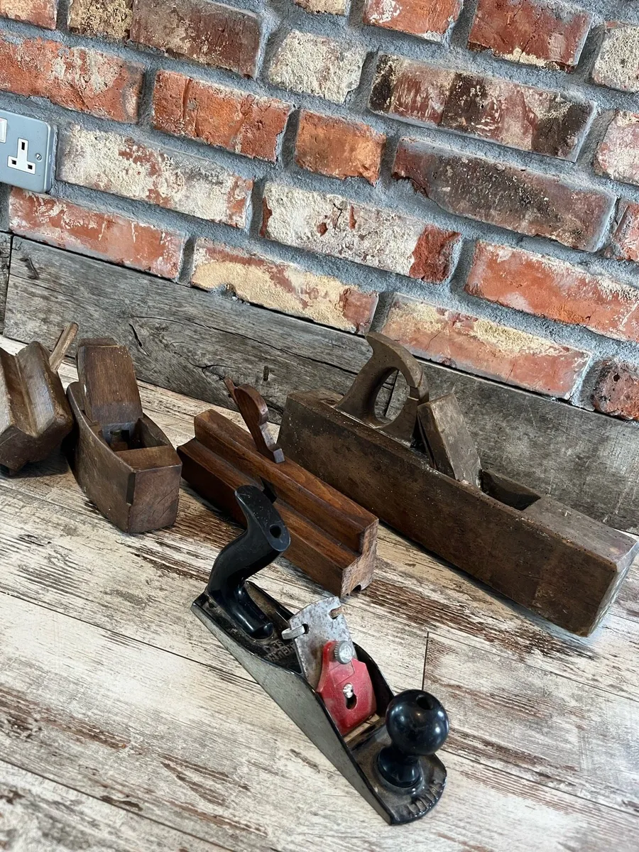 Vintage planers - Image 1