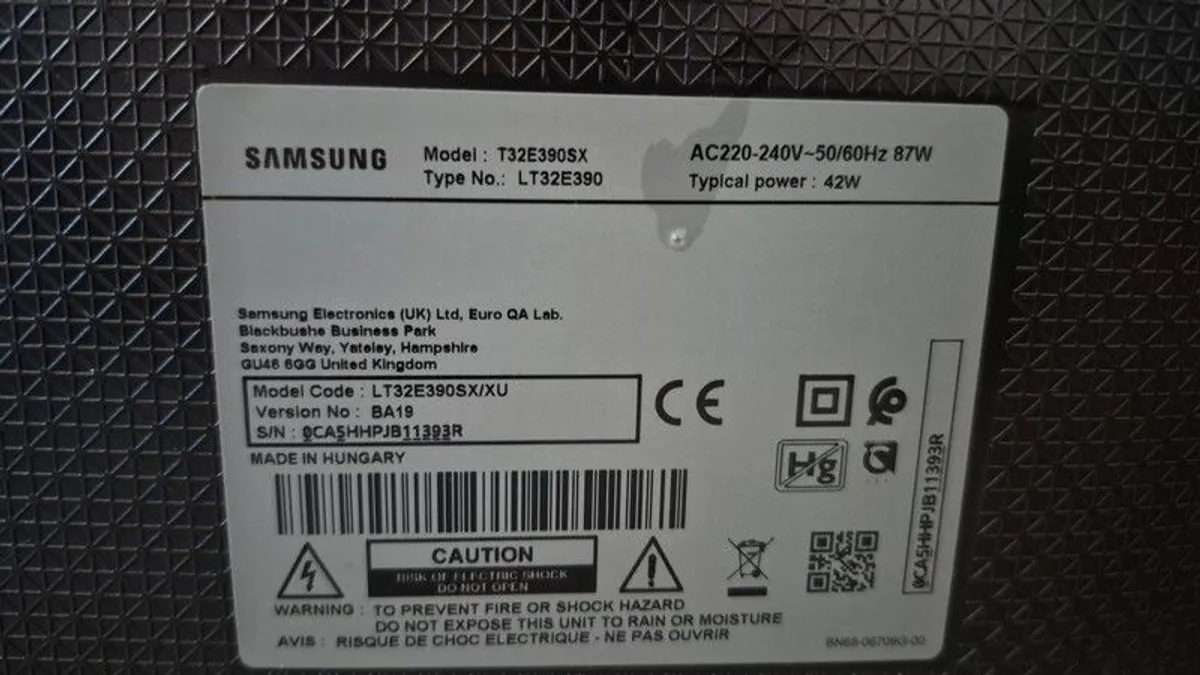 Samsung smart tv - Image 3