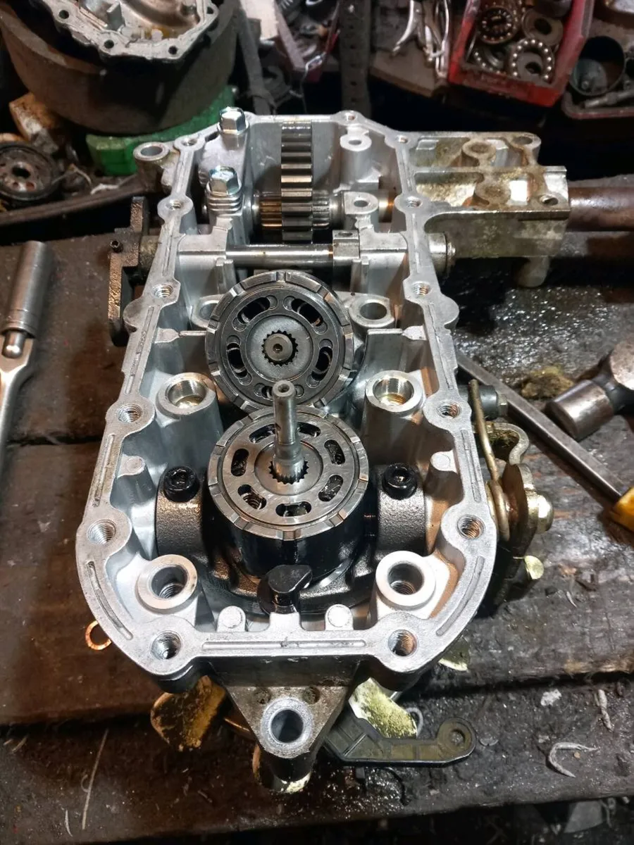 Ride on mower gearbox repairs - Image 3