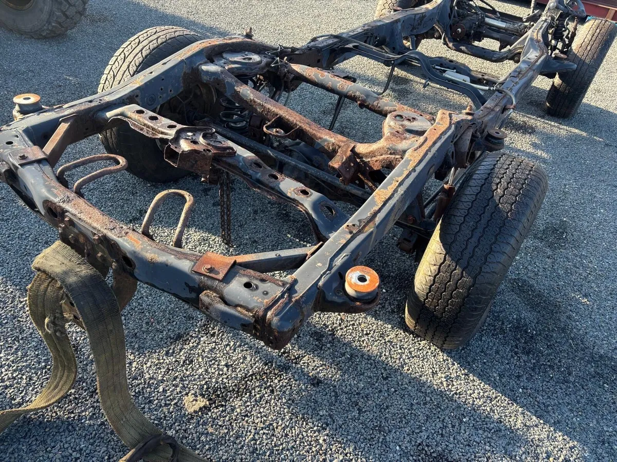 Toyota Landcruiser chassis& hilux rear Tub - Image 4