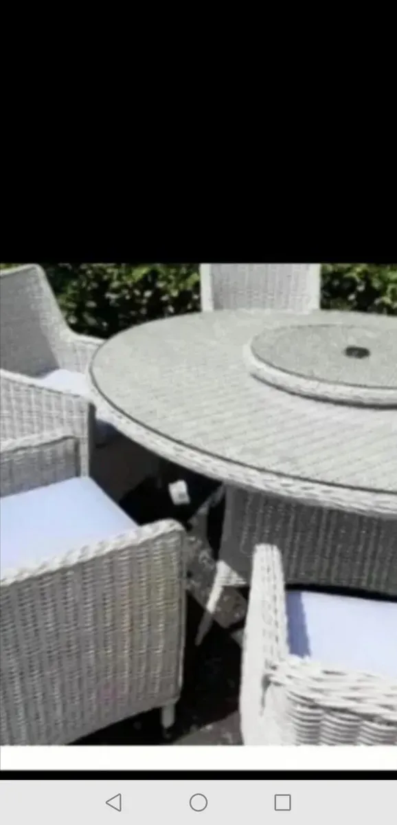**CLEARANCE** Brand New Grey Rattan  6 Seater - Image 2