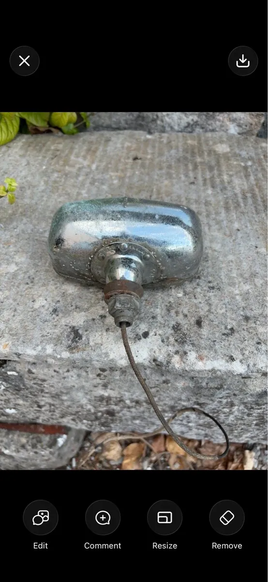 Vintage Lucas Reversing / Work Lamp - Image 1