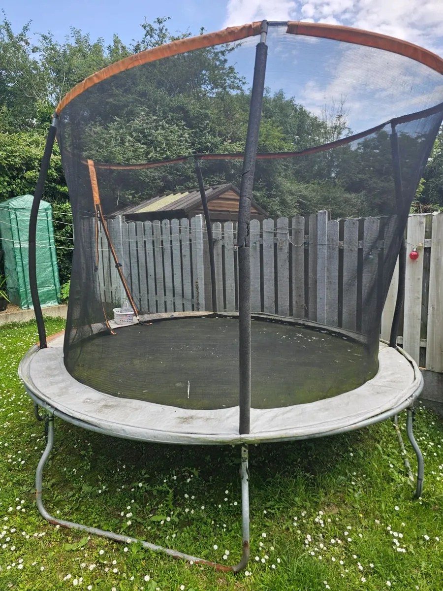 Trampoline for free - Image 1