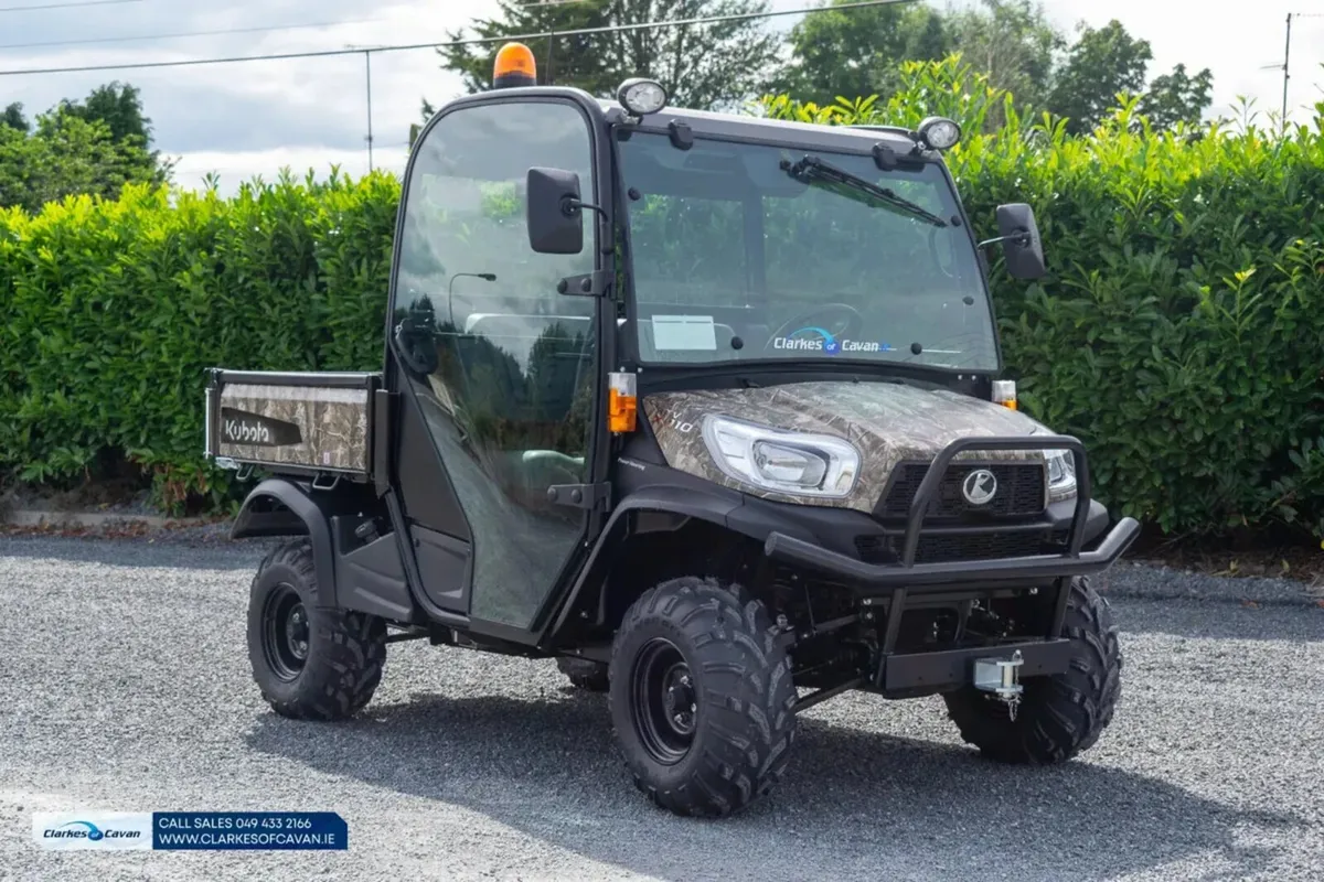 New Kubota RTV X1110 - Image 4