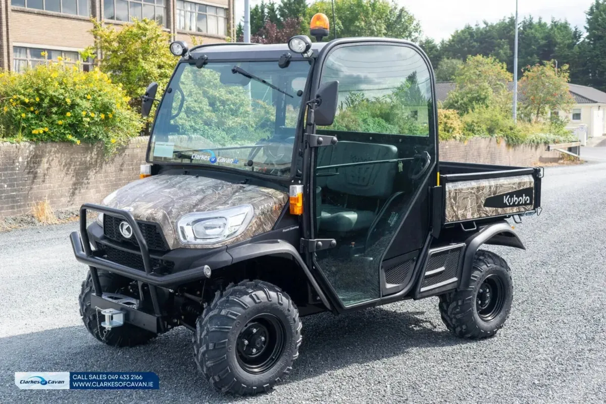 New Kubota RTV X1110 - Image 1
