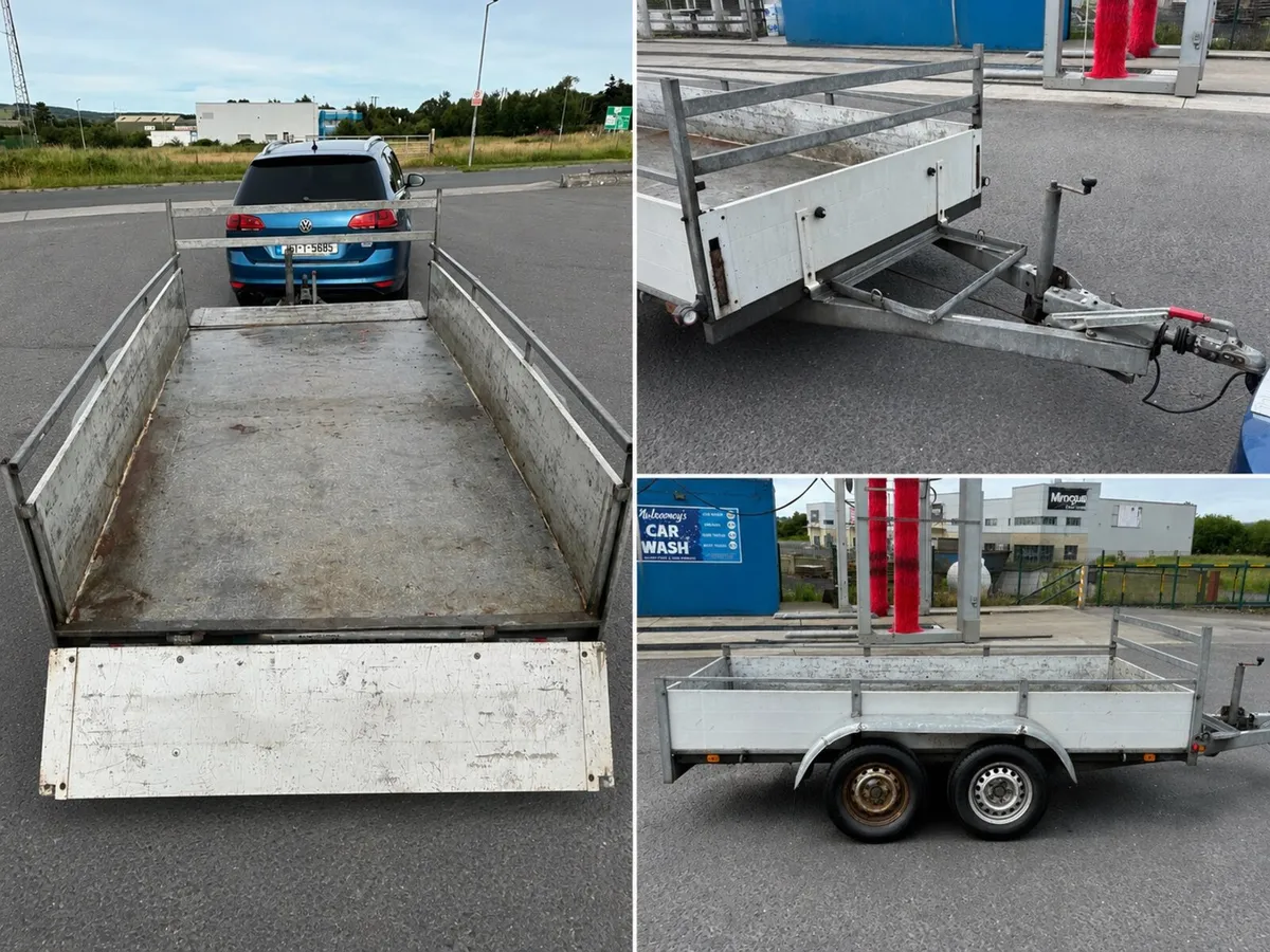 Sturdy lightweight trailer for sale - Image 2