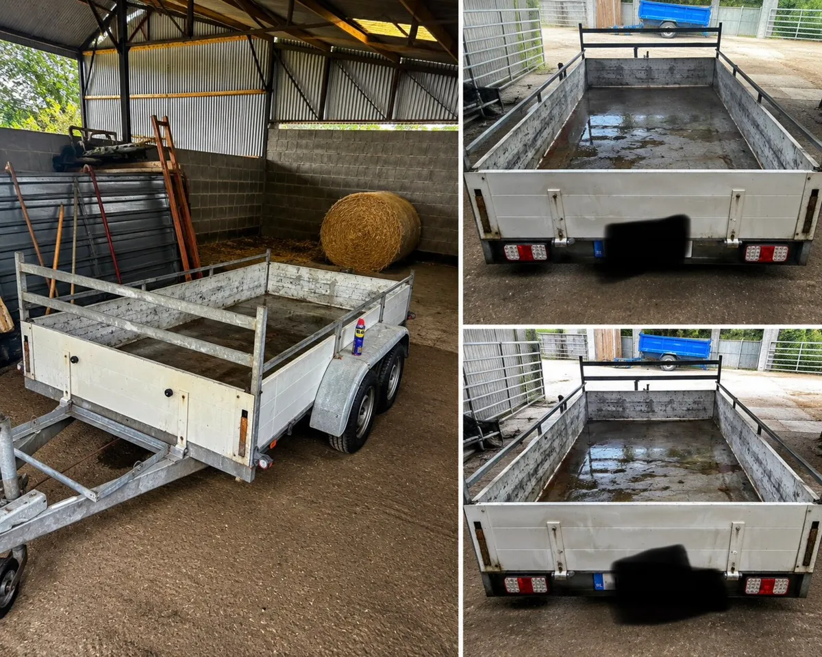 Sturdy lightweight trailer for sale - Image 1