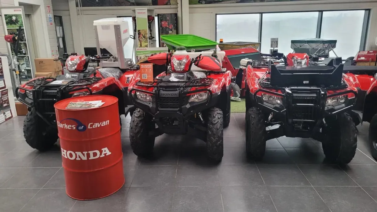 New Honda Quads in Stock - Image 3