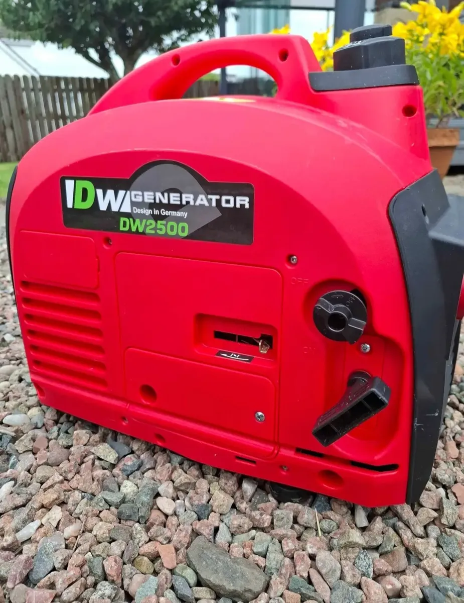 2.5kva super silent inverter generators - Image 2