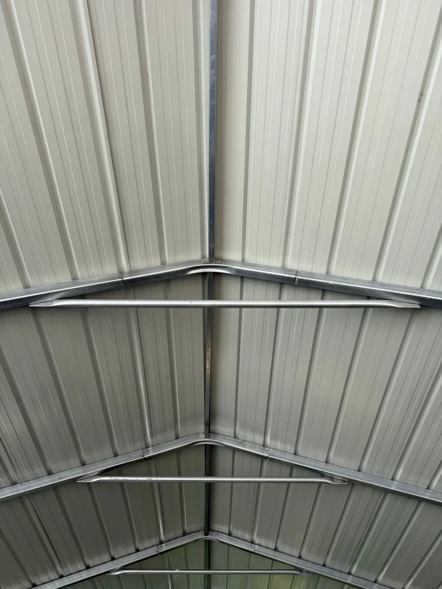 20ft x 20ft Galvanised Steel Carport Metal Shed - Image 3