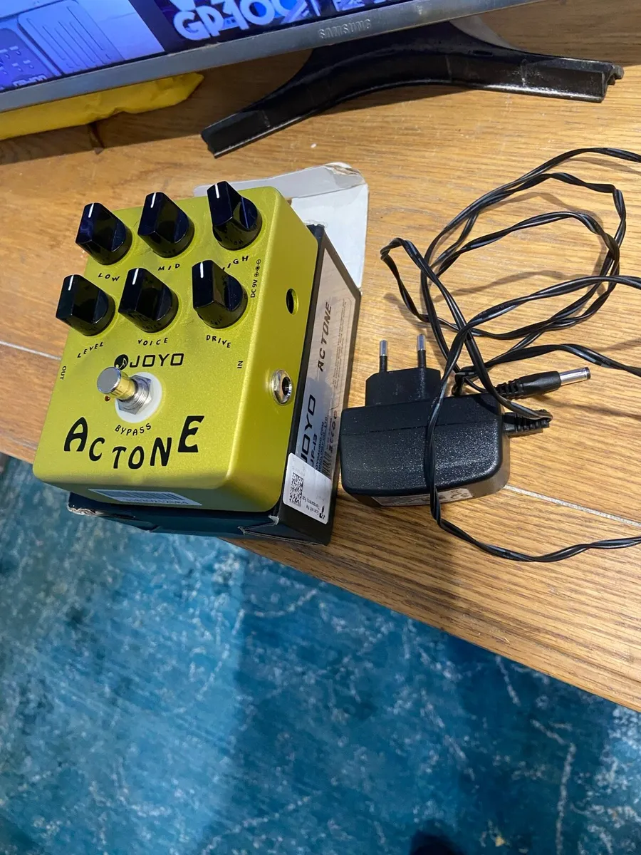 Joyo AC Tone Pedal - Image 1
