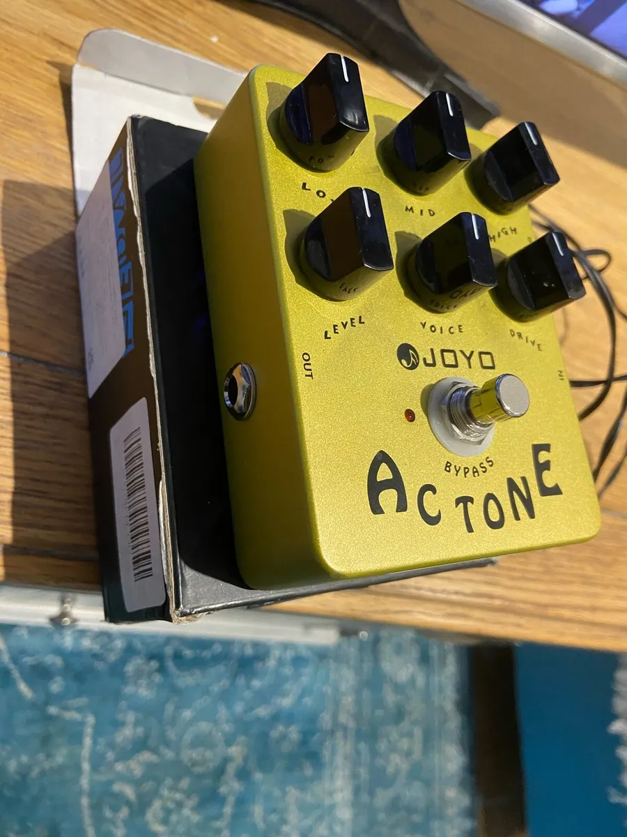 Joyo AC Tone Pedal - Image 2