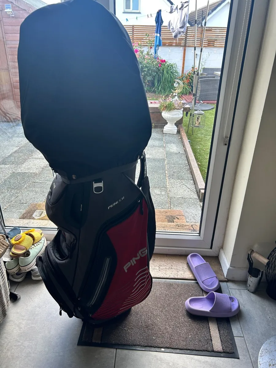 Golf clubs bag - Image 2