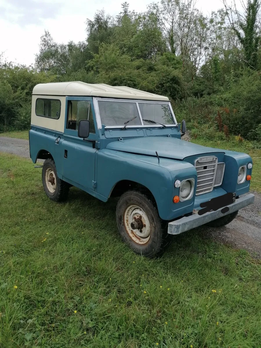 LAND ROVER SERIES 3 - Image 1