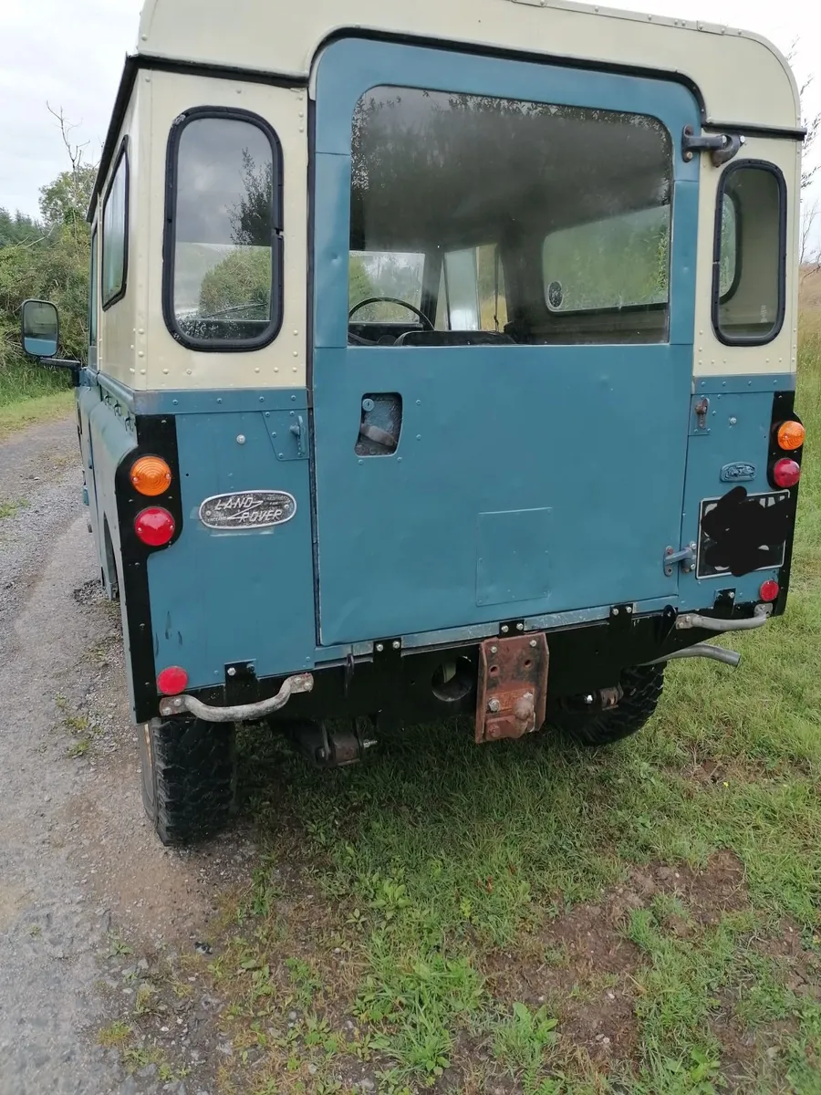LAND ROVER SERIES 3 - Image 2