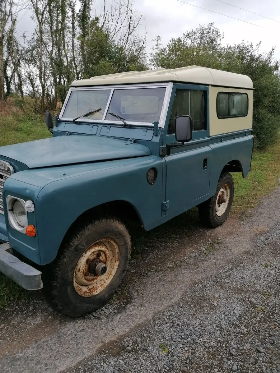 LAND ROVER SERIES 3 - Image 3