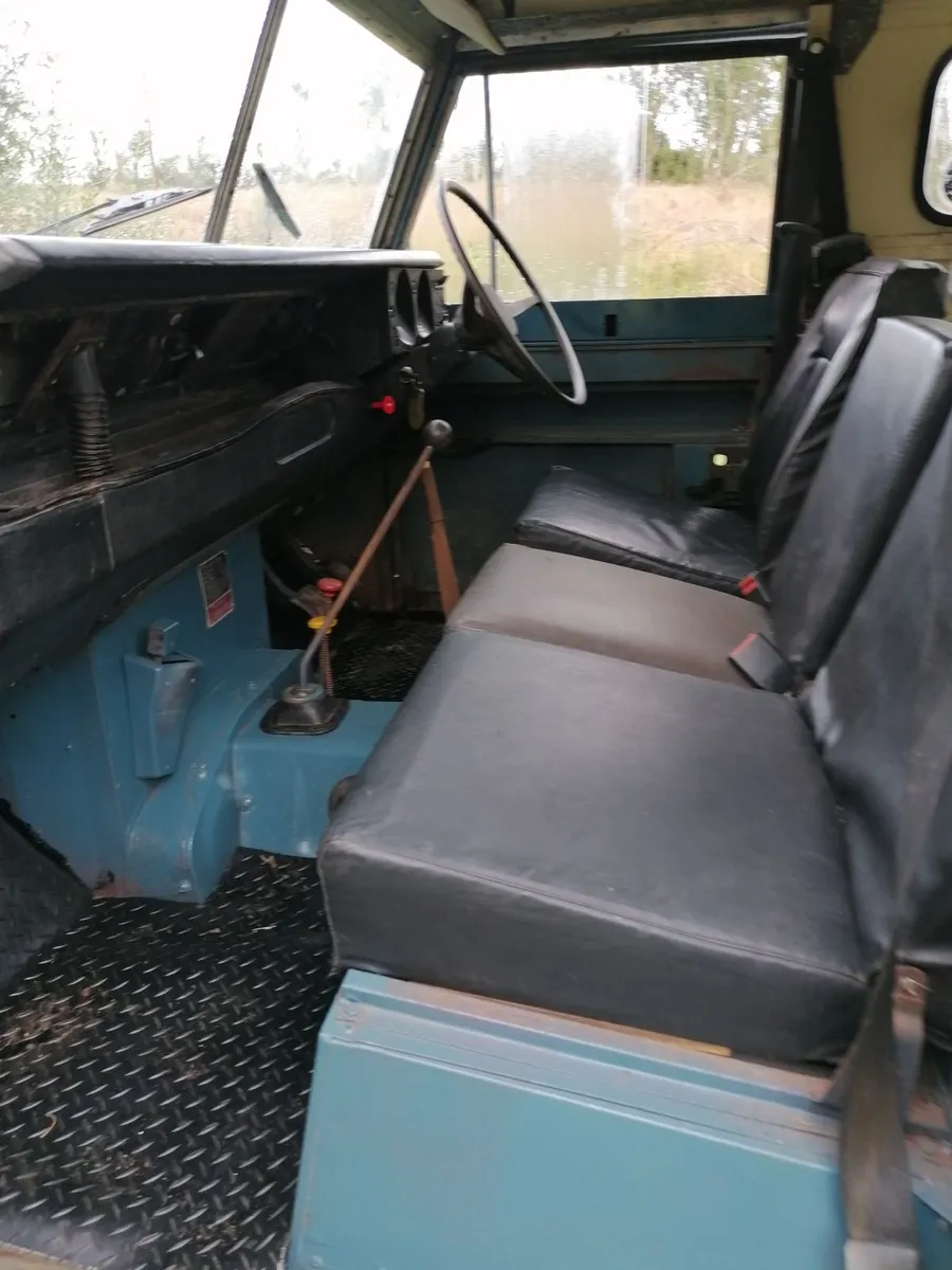 LAND ROVER SERIES 3 - Image 4