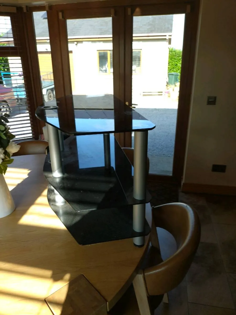 Television glass stand - Image 2