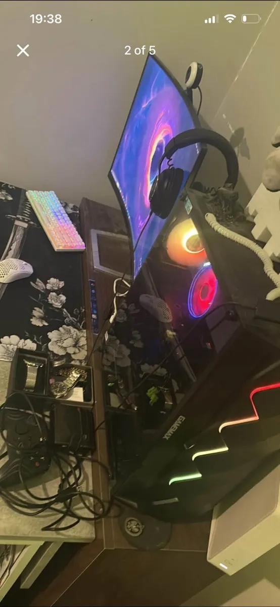 Pc gaming set up - Image 3