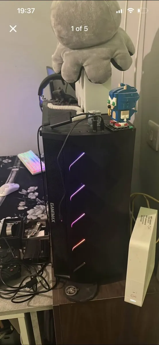 Pc gaming set up - Image 4