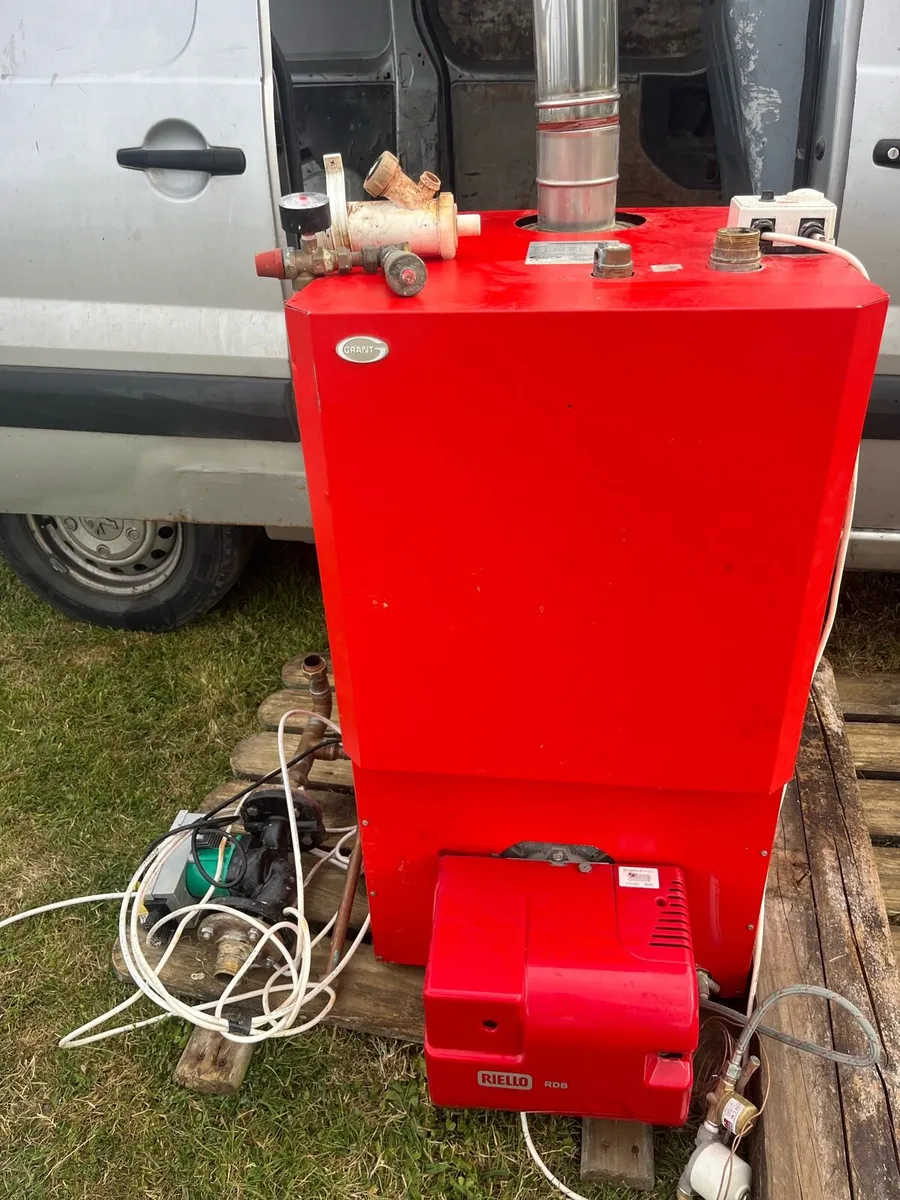 Grant Condenser Boiler - Image 1