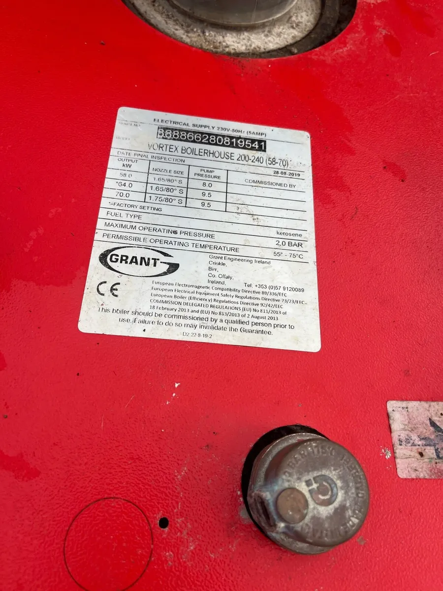 Grant Condenser Boiler - Image 2
