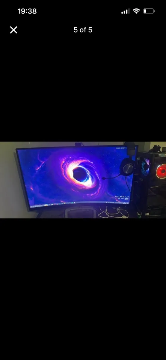 Pc gaming set up - Image 1