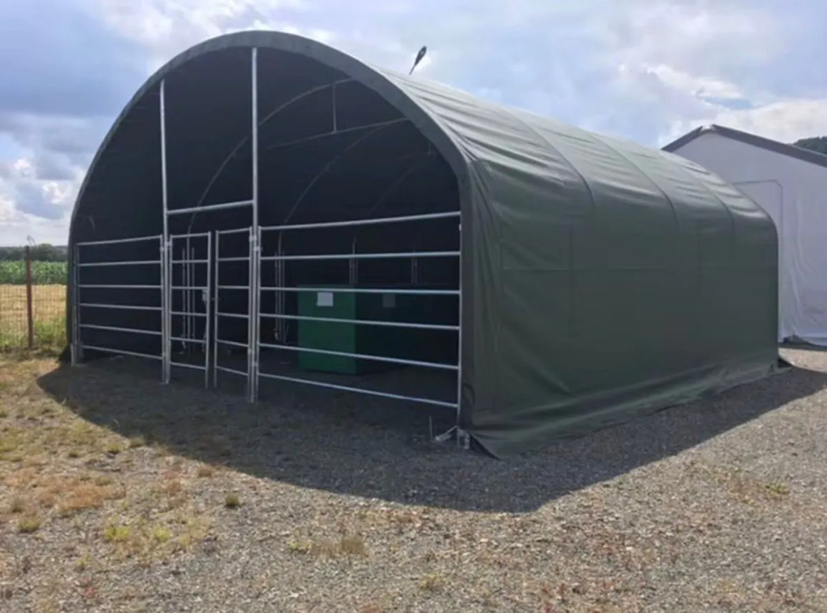 Livestock Animal Shelters 900g Heavy duty PVC - Image 2