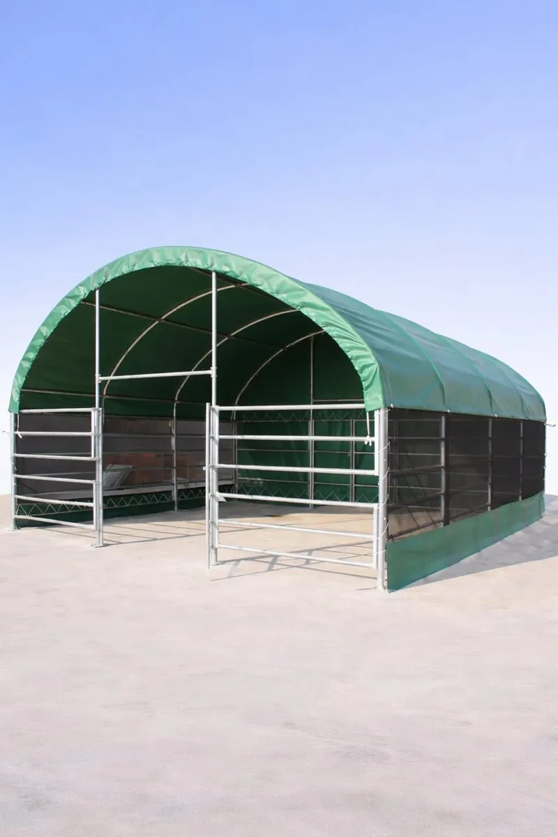 Livestock Animal Shelters 900g Heavy duty PVC - Image 1