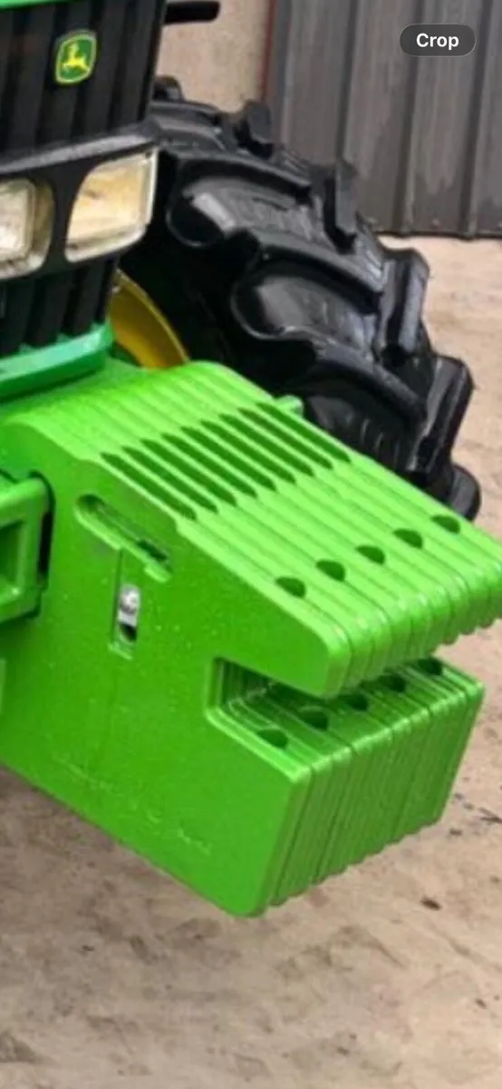 John deer 59kg weights for sale - Image 1