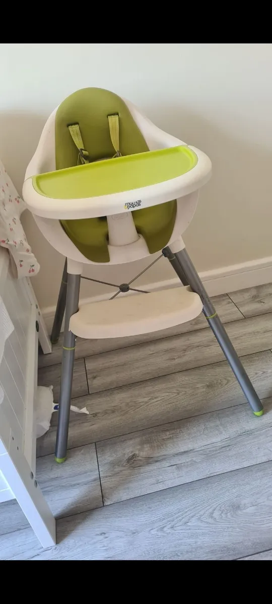 Mamas & Papas Highchair - Image 1