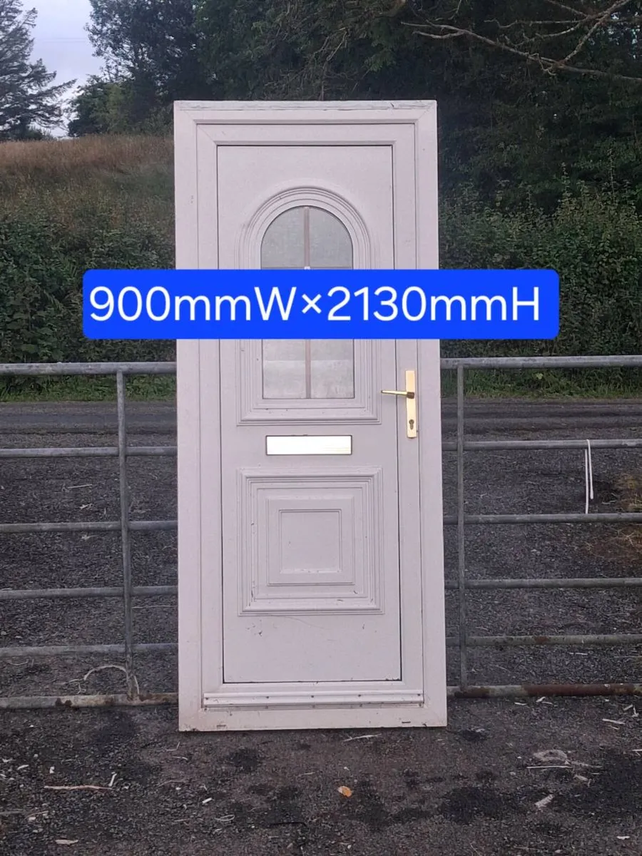 SELECTION OF PVC DOORS - Image 2