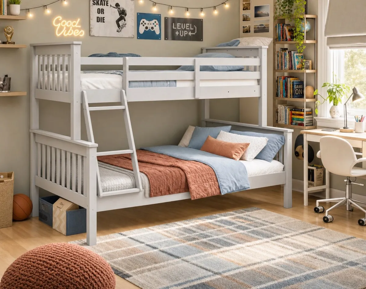 *SALE* Double over Double* QUAD bunk beds - Image 4