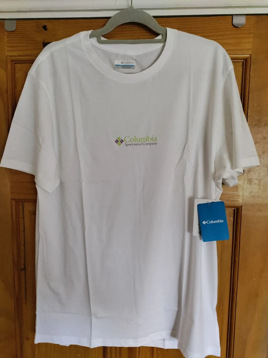 Columbia Sportswear Tee Shirt L New - Image 4