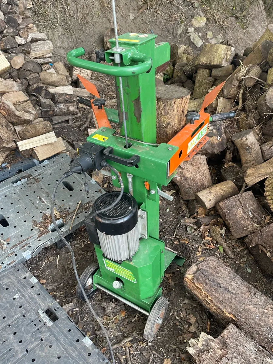 Max Axe 7 tonne electric splitter (motor issue) - Image 2