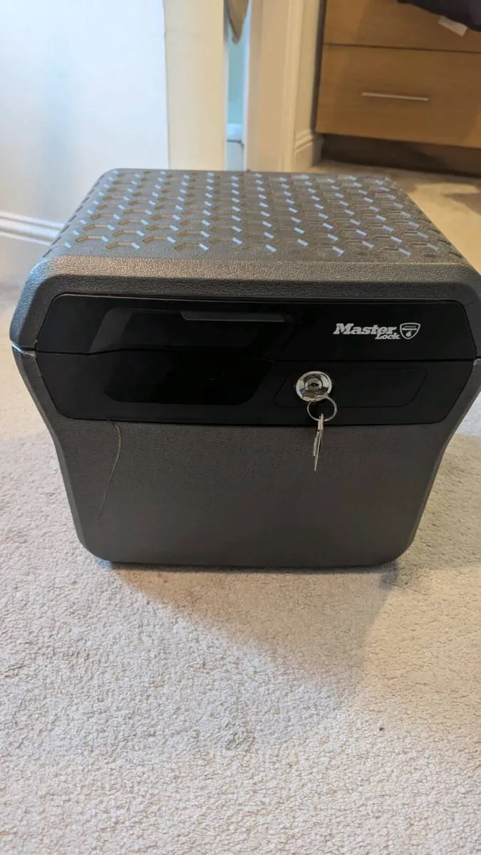 Master Lock Fireproof & Waterproof Security Chest - Image 1