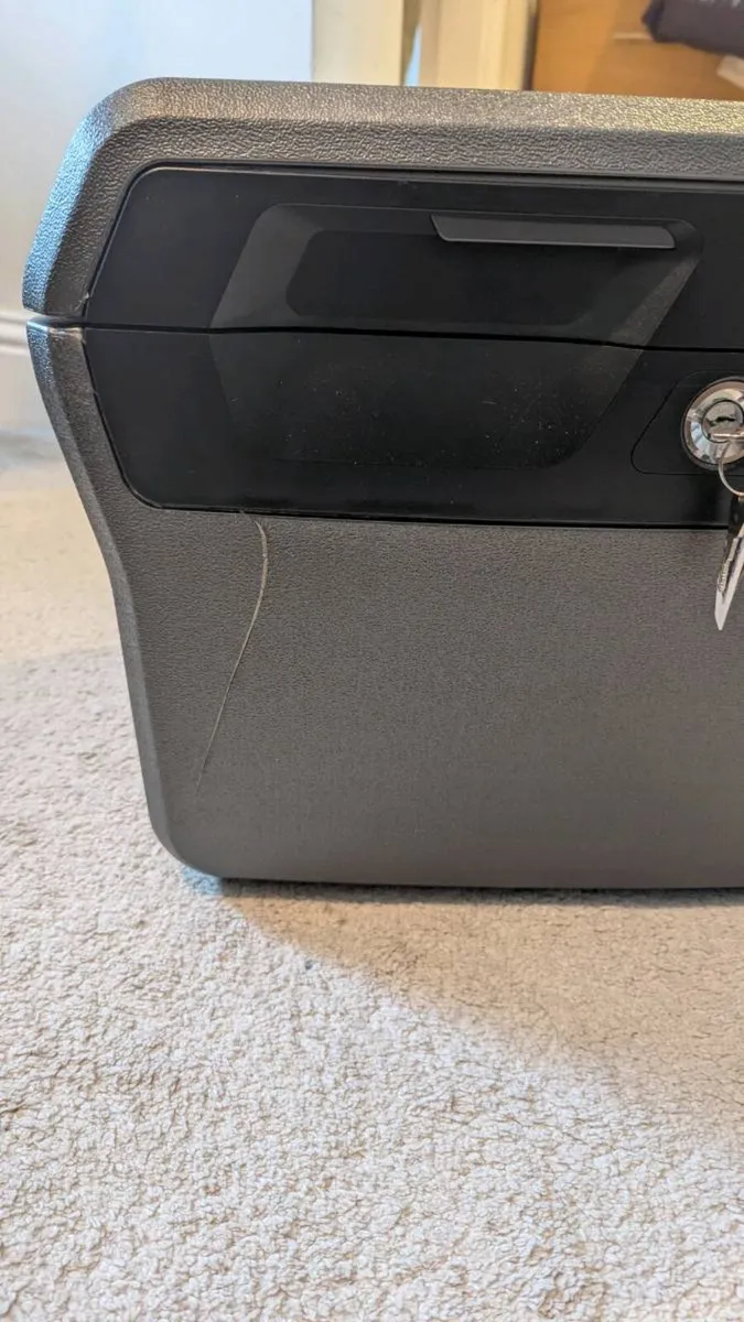 Master Lock Fireproof & Waterproof Security Chest - Image 2
