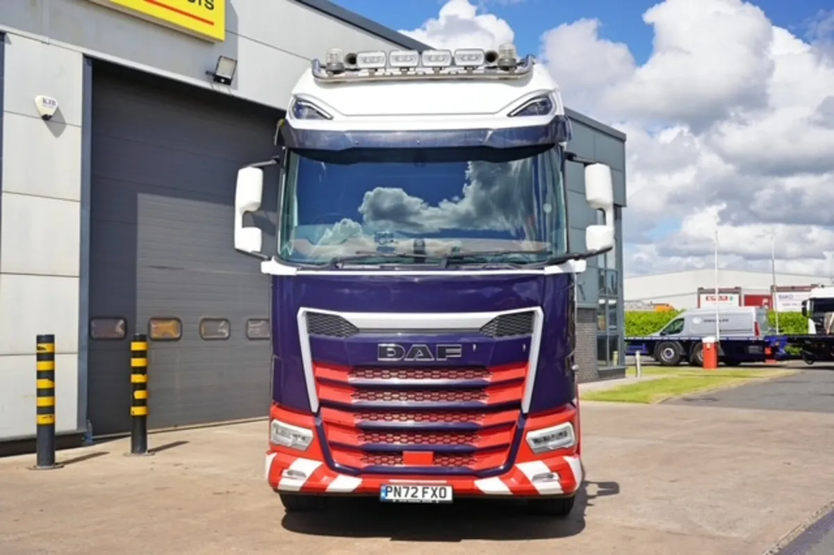 2022 DAF XG (PLUS) EDITION 530 6X2 TWIN WHEEL TAG - Image 2