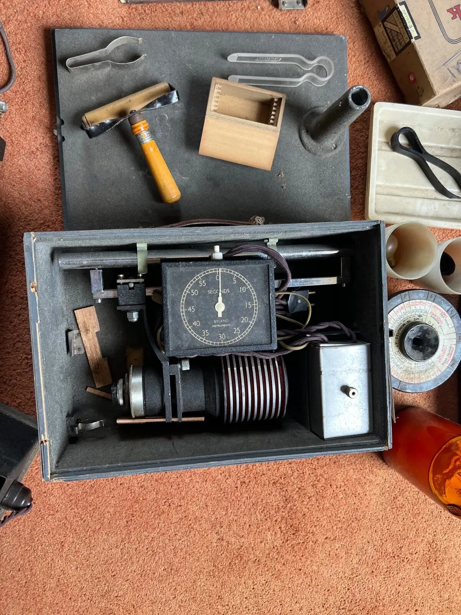 vintage photo developing kit - Image 2