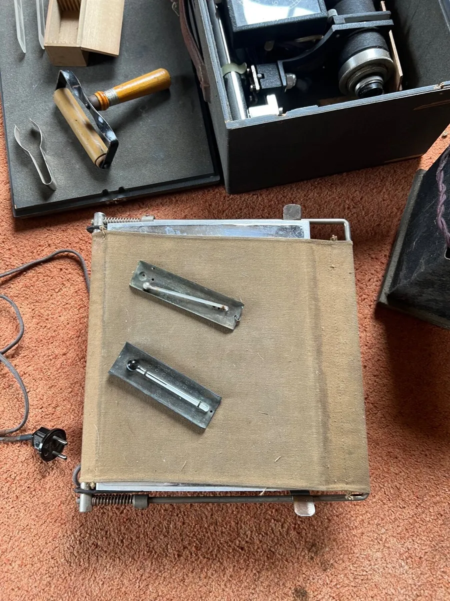 vintage photo developing kit - Image 3