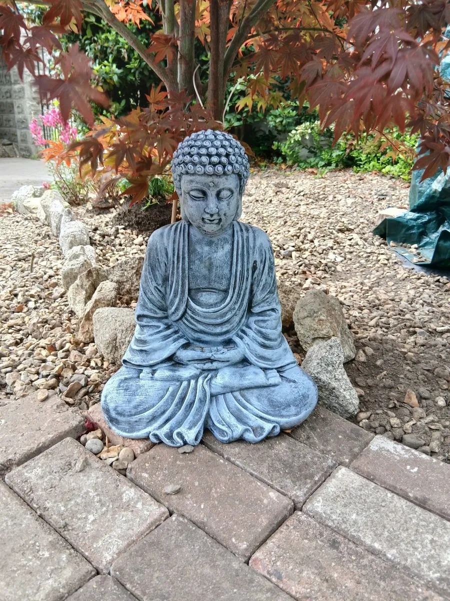 Large Stone Buddha - Brand New - Only 30 - Image 3