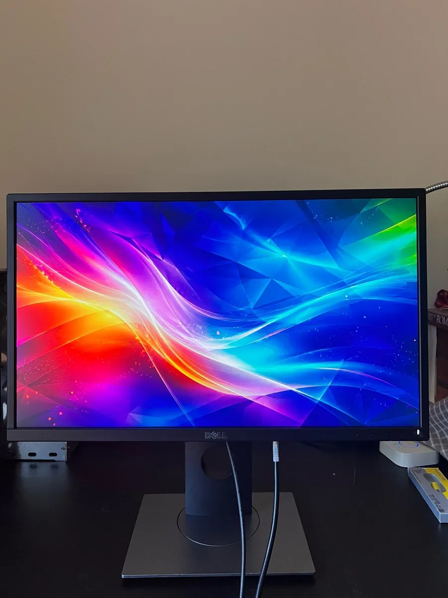 Dell Full HD 23” inch Monitor- Excellent Condition - Image 1