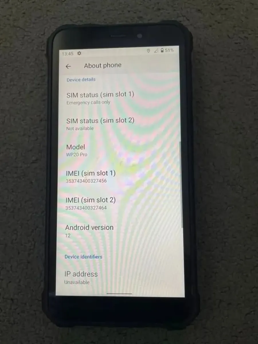 Oukitel WP20 Pro SIM Free - Image 2