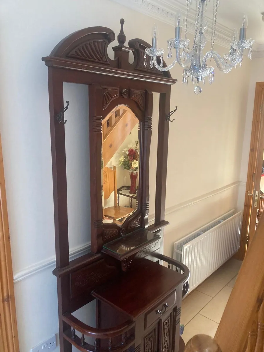 Victorian/Edwardian Hall Stand - Image 1