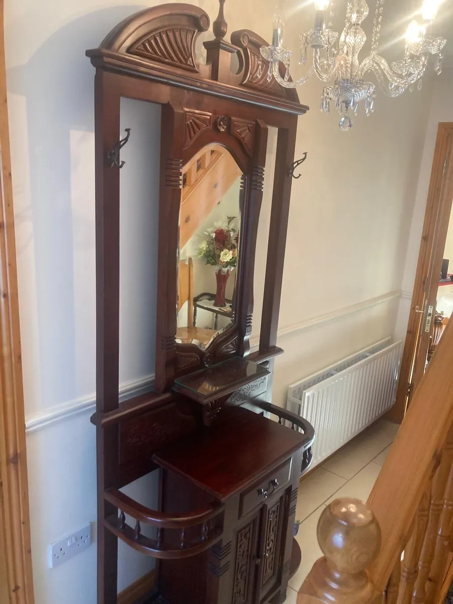Victorian/Edwardian Hall Stand - Image 2